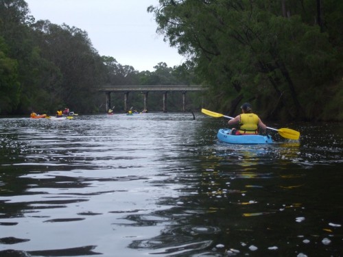 Approaching The Bridge