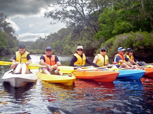 The Kayak Armada