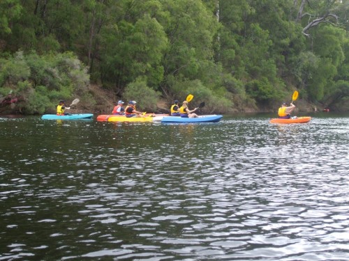 A Lazy Afternoon's Paddle