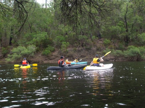 Passing By The Blackwood River Bank