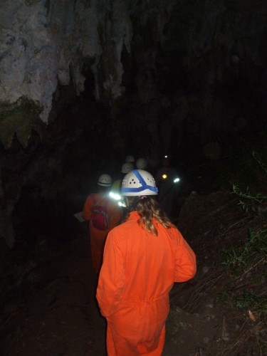 Walking Down The Entrance Path