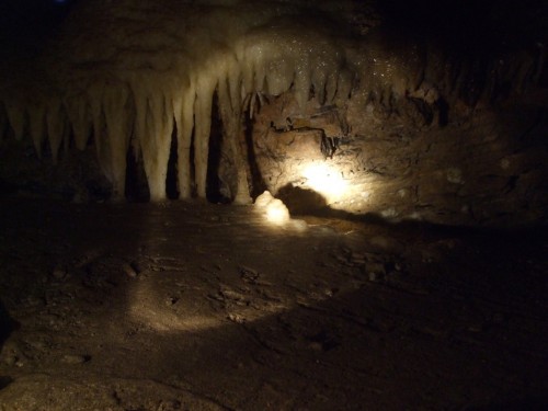 Glistening Stalactites