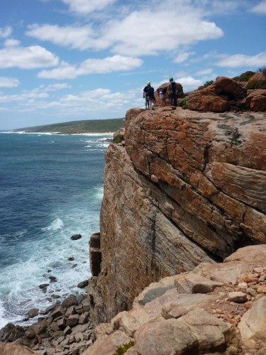 An Exquisite Abseil Spot