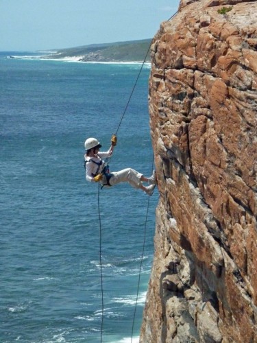 Alanah Takes A Stroll