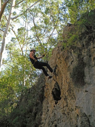 Brent Reckons It's Easier Than Skydiving
