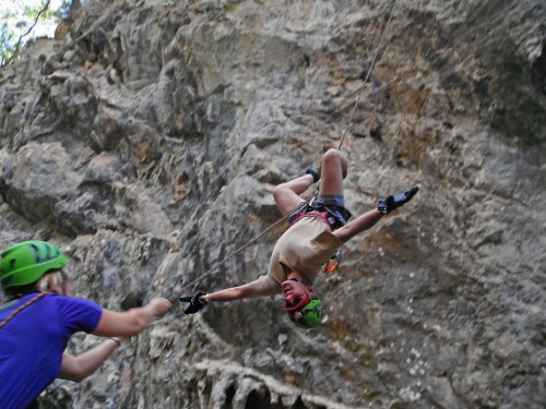 Markus Demonstrates The Crucifix