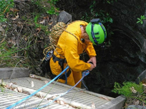 It's all in the knots