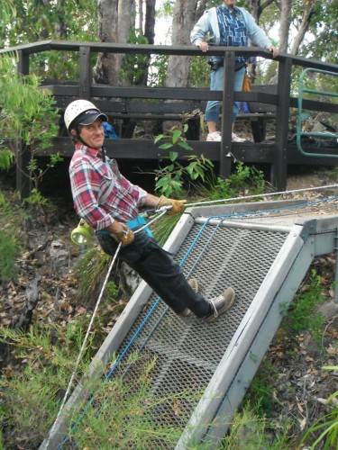 Somebody has to to it