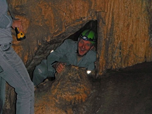 This crevice fits my head