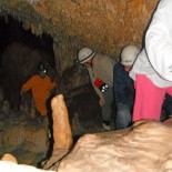 A trek thru Calgardup Cave