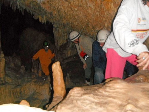 A trek thru Calgardup Cave