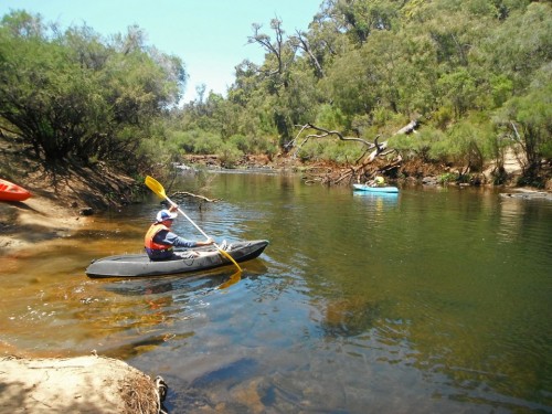 Castoff at Great North Road