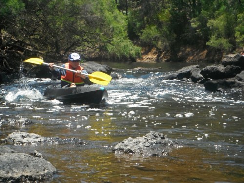 Blackwood River action hero