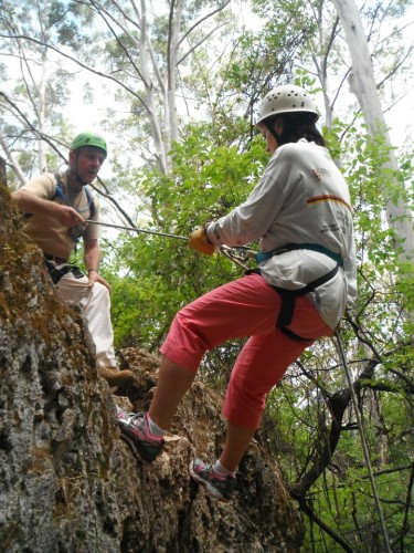 Just rope and waddle Pam