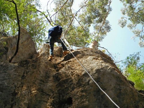 Doug does the Rock Step