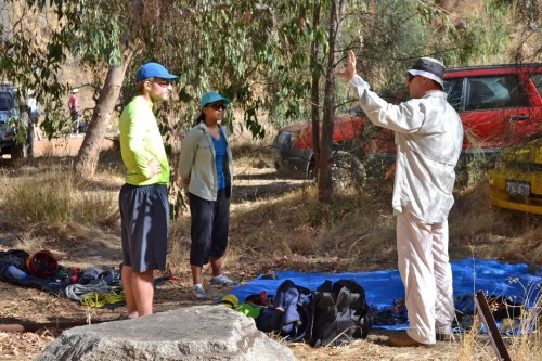 It's how you use the hand