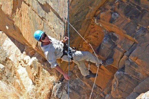 Steve puts his foot in it