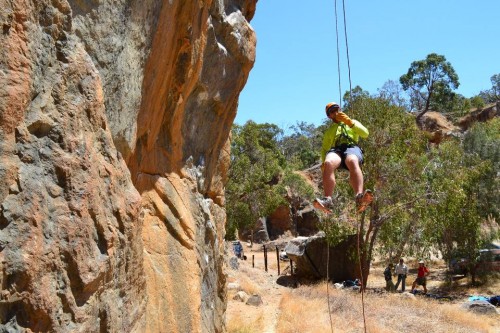 It's nice hanging here