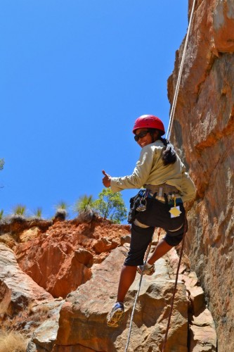 Prusiking gets thumbs up