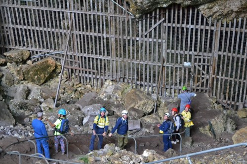 Entrance To Golgotha Cave