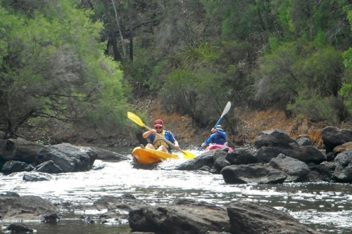 The mighty Blackwood descent