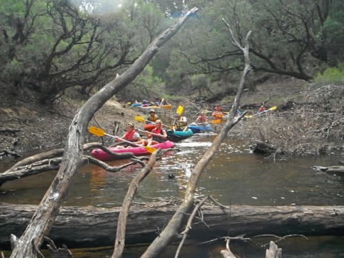 Sneaking thru the river Styx