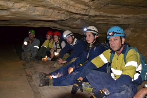 Underground history lesson