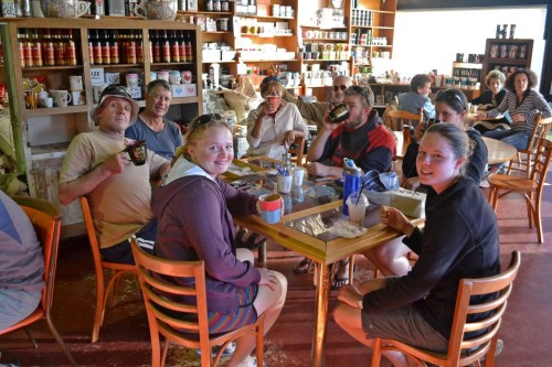 Adventure in a cup at Yahava Coffe house