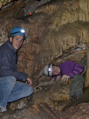 Troy fascinated as Naomi becomes a Human Pretzel