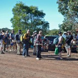 Assembling to abseil at Wiliabrup