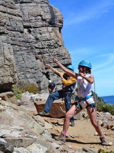 One two three brake!