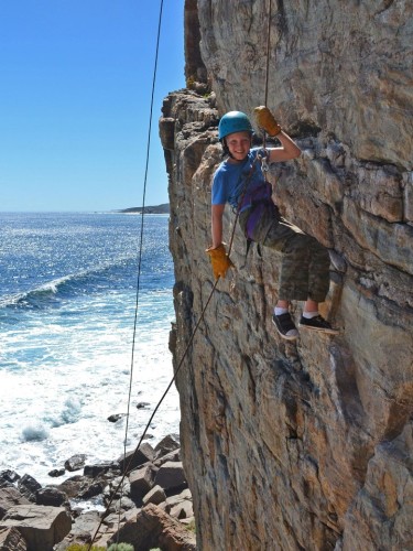 10 Year Casey hangs about