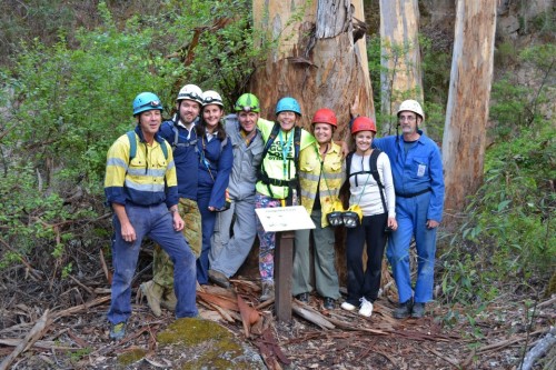 Phew! We made it out