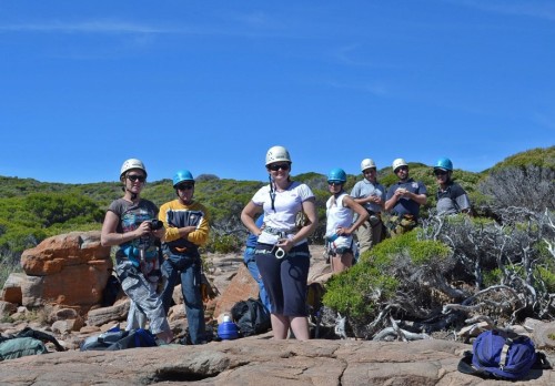 Just who are you calling an Abseiler?