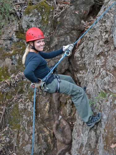 Liset has a Colgate moment