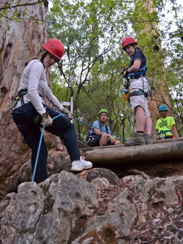 Watch out for those rocks Louisa