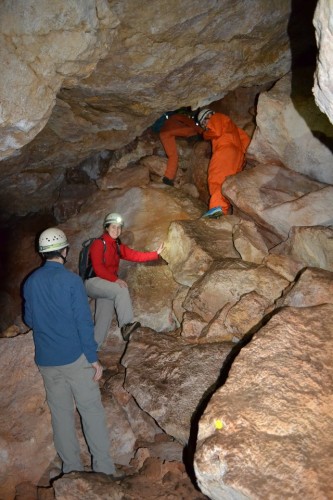 Stairway To Caving Heaven