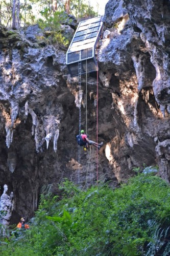 Brett Has A Leisurely Drop