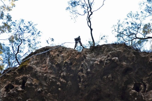 No Cliff Is Gonna Beat Me