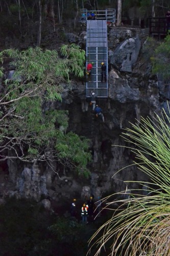 Climb Out Of Brides At Dusk