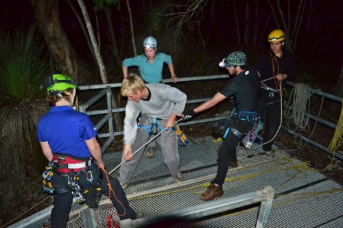 Haul That Rope You Slackards!