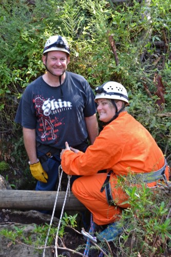 Can We Stop Grinning Now?