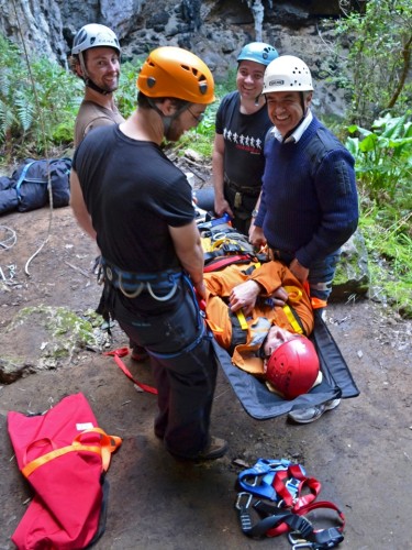 Advanced rescue team