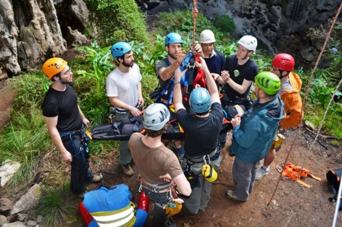 Jerome's stretcher tying tips