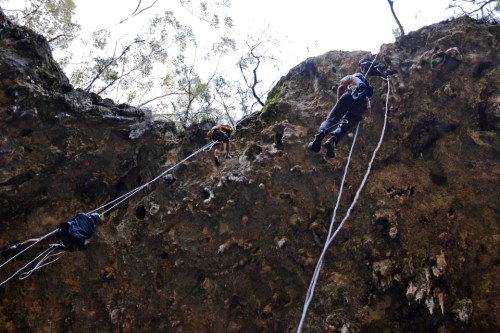 Invasion of the rope people