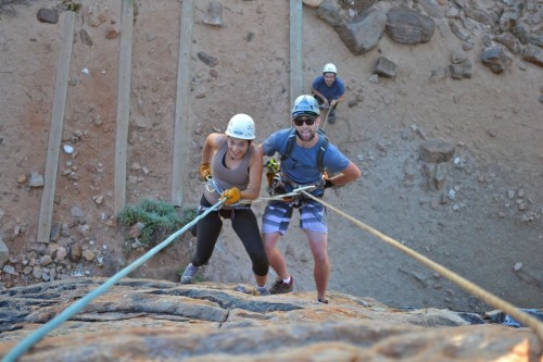 Yaiza and Josh double act